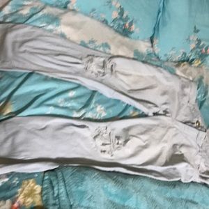 American eagle cropped pants
